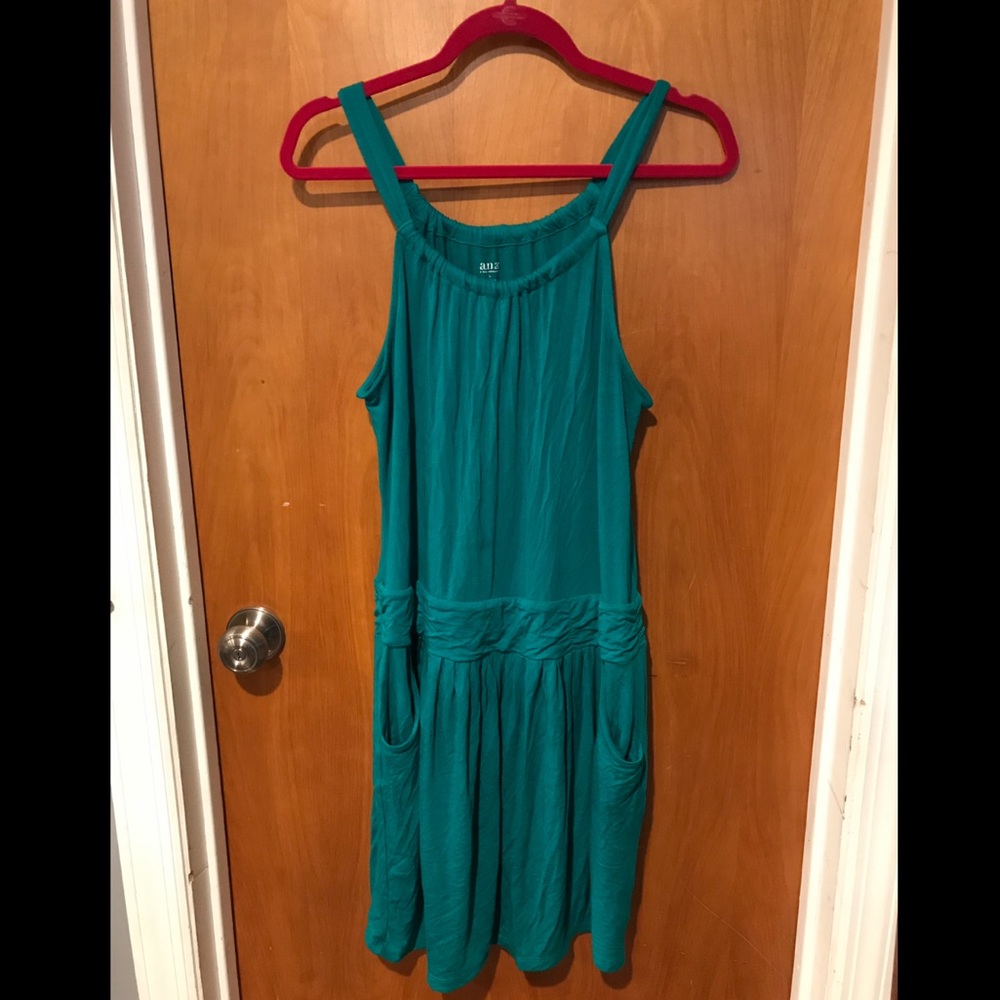 Green Ana Dress Size L